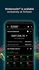 thinkorswim Mobile: Trading screenshot 1
