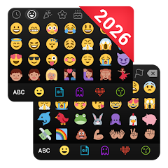 Emoji keyboard - Themes, Fonts