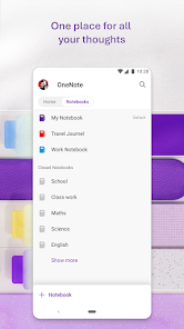 Microsoft OneNote: Save Notes screenshot 1