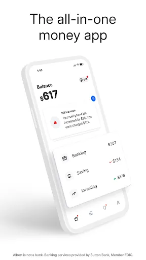 Albert: Budgeting and Banking screenshot 1