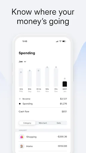 Albert: Budgeting and Banking screenshot 2