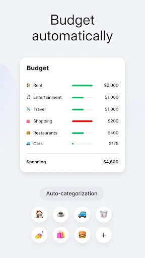 Albert: Budgeting and Banking screenshot 3