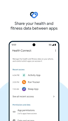 Health Connect screenshot 1