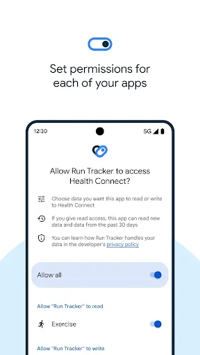 Health Connect screenshot 2