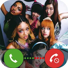 Katseye Fake Video Call & Chat