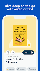 Blinkist: Book Summaries Daily screenshot 2