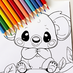 Fun Coloring Book Drawing
