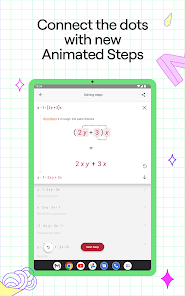 Photomath screenshot 1