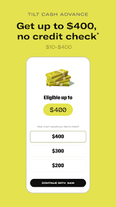 Tilt: Cash Advance & Credit screenshot 2