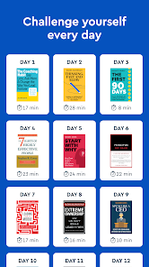 Blinkist: Book Summaries Daily screenshot 1