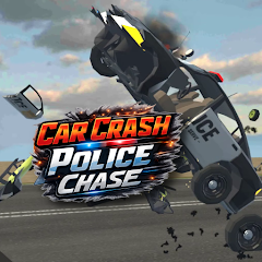 Car Crash Police Chase
