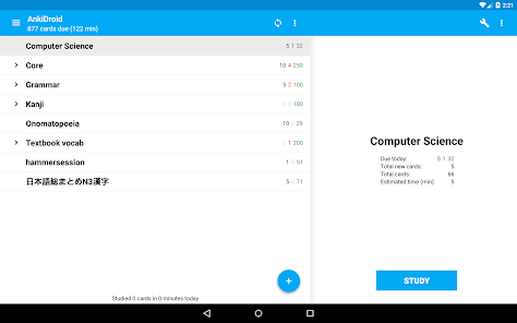 AnkiDroid Flashcards screenshot 2