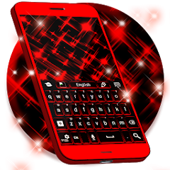 Keyboard Red
