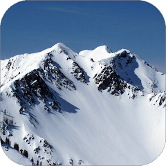 Wasatch Backcountry Skiing Map