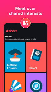 Tinder Dating App: Chat & Date screenshot 1