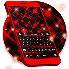 Keyboard Red