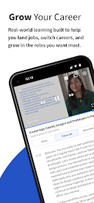 Coursera: Grow your career screenshot 1