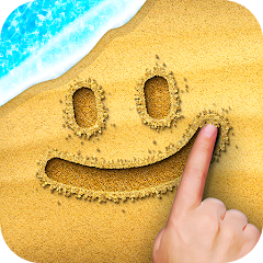 Sand Draw Creative Art Drawing
