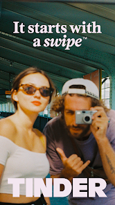 Tinder Dating App: Chat & Date screenshot 1