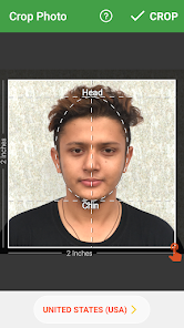 Passport Photo Maker screenshot 3