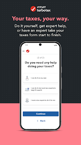 TurboTax screenshot 1