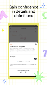Photomath screenshot 2