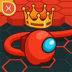 hexanaut.io - hexamoon Snake