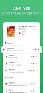 Yuka - Food & Cosmetic Scanner screenshot 1