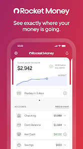 Rocket Money - Bills & Budgets screenshot 1